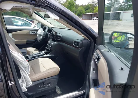 2020 Ford Explorer Limited из США, поврежденный, VIN 1FMSK7FH5LGB26659